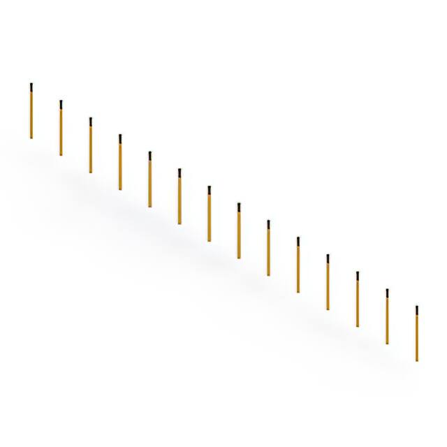 106-014-253-200 EDAC Inc.  Backplane Connector Contacts